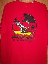 Germany red graphic 2014 FIFA