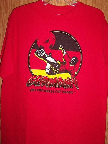 Germany red graphic 2014 FIFA