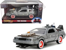 DELOREAN DMC (TIME MACHINE)