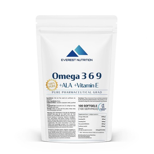 Gélules omega 369 - gélules, 1000