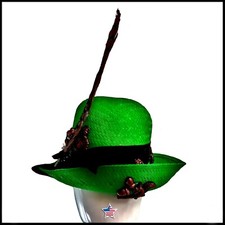 Chapeau Fascinateur De Paille