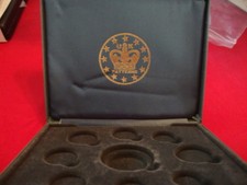 UNITED KINGDOM, 2003 EXCEPTIONNEL avec Pièce de 5 Cents FAUTEE SUPER RARE