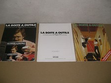 3 MAGAZINES LA BOITE A OUTIL LES DOIGTS D'OR ENCYCLOPEDIE N°1 N°3 VOLUME1