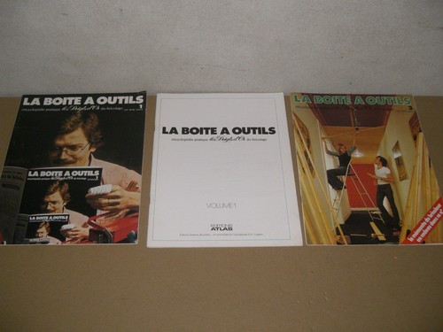 Magazines boite a outil - boite,