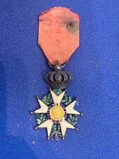 MILITARIA MEDAILLE LEGION D HONNEUR SECONDE REPUBLIQUE
