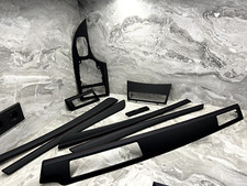 Jeu de garnitures intérieures BMW E60 E61 CUIR CARBONE 07-10 CIC 530 535 540 ...