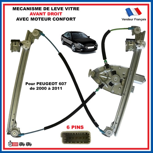 Lève vitre électrique - vitre, +