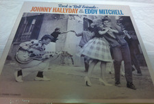 CD JOHNNY HALLYDAY EDDY
