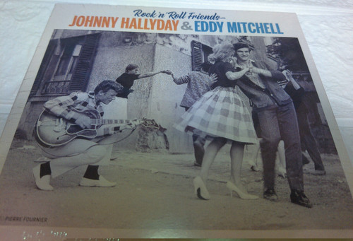 Johnny hallyday eddy - cd,