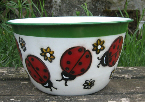Cache pot saladier tôle - ou,