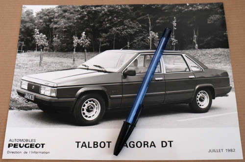 1982 talbot tagora photo - tagora, dt