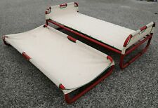 Daybed MARC BERTHIER TWENTY TUBE? banquette lit double tubulaire style aulenti