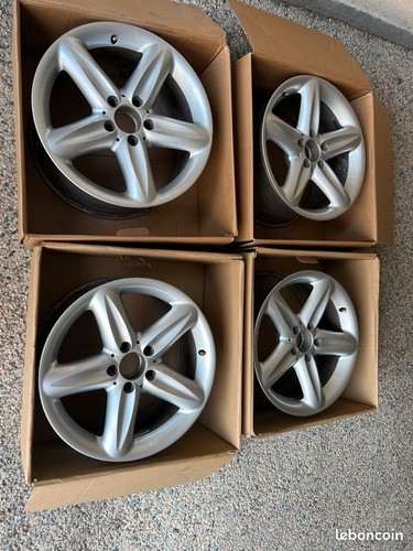 Jantes alu r17 mercedes - alu,
