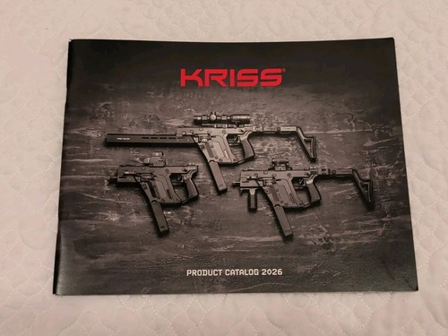 Kriss 2026 product catalog - 2026,