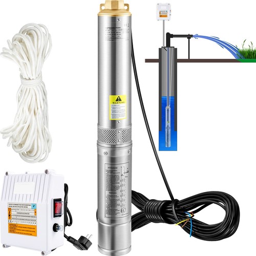 Pompe eau immergée pour puits - eau,