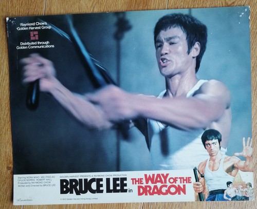 Bruce lee way the - bruce,