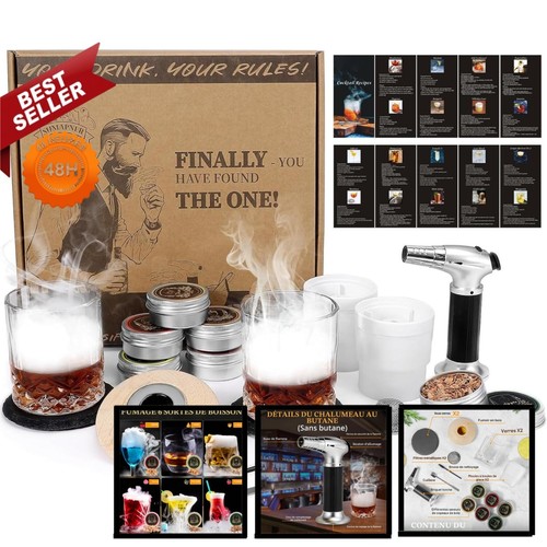 Kit fumoir whisky avec - fumoir,