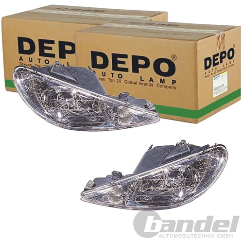 Depo phare compatible - 2x,