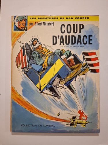 Dan cooper coup audace - bd, d'audace