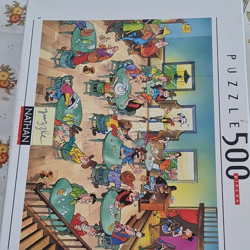 Puzzle lucky lucke - puzzle,