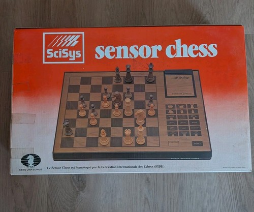 Scisys sensor chess jeu - chess,
