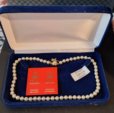 Collier perles Majorque