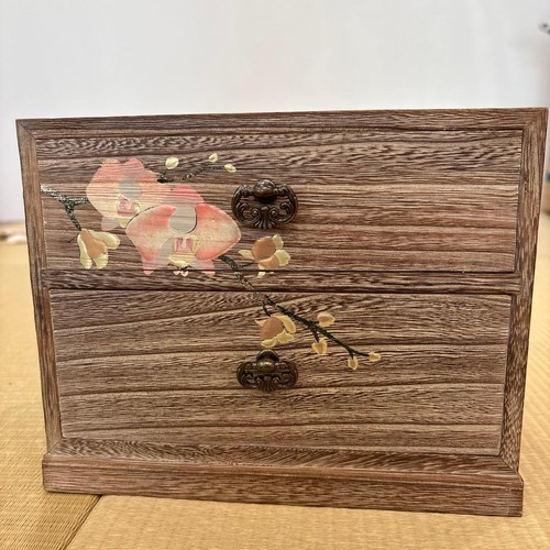 Petite commode bois aizu - bois,