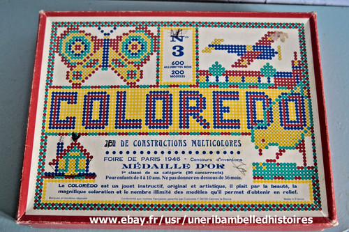 Coloredo ancien jeu de - ,,