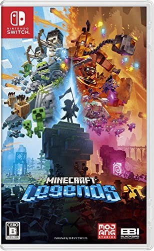 Minecraft legends switch - minecraft,