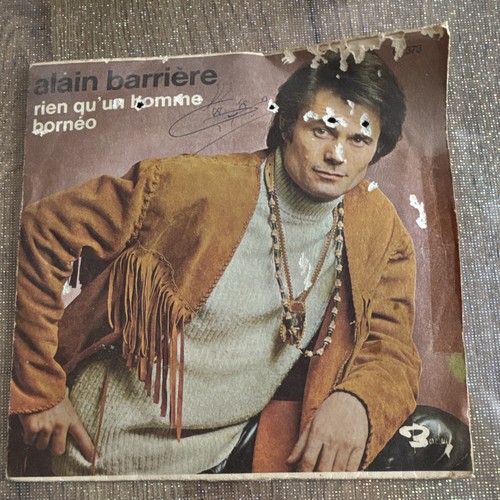 Alain barrière single - single, 45
