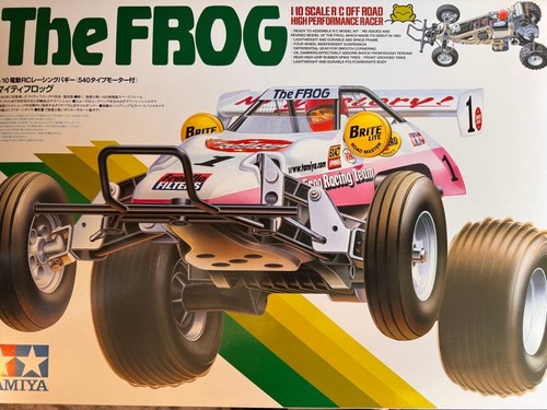 Tamiya the mighty frog - 1/10, rc