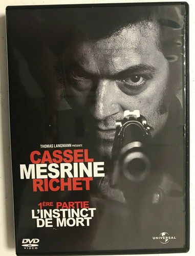 Mesrine ennemi public - mesrine, n°1