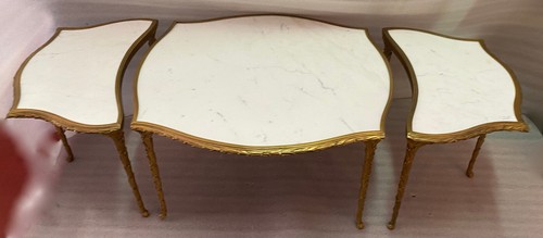 1970 table tripartite - table,