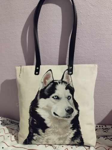 Sac artisanale doublé - sac,