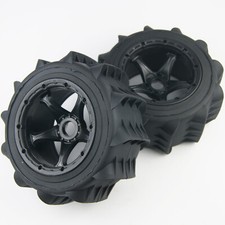 Rear Sand Tires Wheel Set Fit