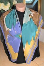 Foulard/Carré/Chale★PIERRE CARDIN★ En soie 100% 45g ★Silk SCARF/Shawl 