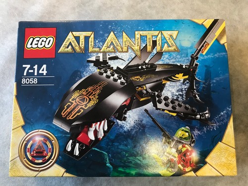 Lego 8058 atlantis - atlantis, gardien