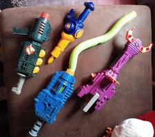 lot jouets ghostbusters sos fantomes 1984 1989 vintage , excellent état kenner