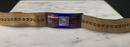 Bracelet religieux 1900 - , en