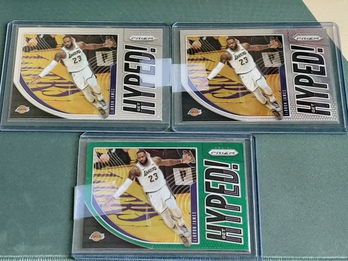 Lot lebron james 2019 - lot, 3