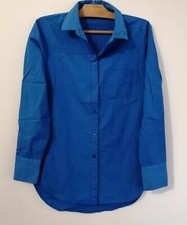 Chemise bleu électrique coton regular T34 Kiabi (4410144)