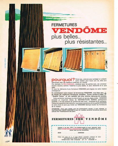 Publicité advertising 1967 - publicité,