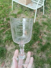 Verre ancien 19 ème en verre