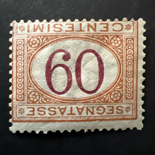 Italie 1890 segnatasse - italie,