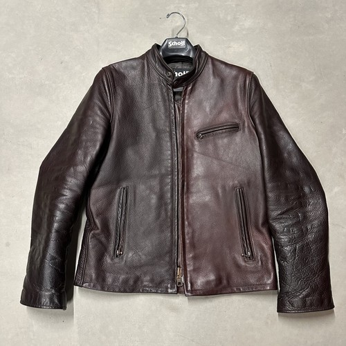 Schott nyc cafe racer jacket - cafe,