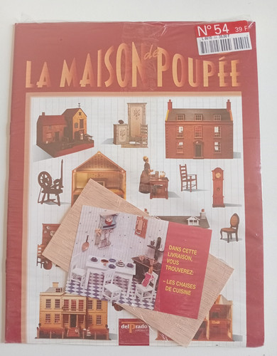 Fascicule maison poupee - fascicule,