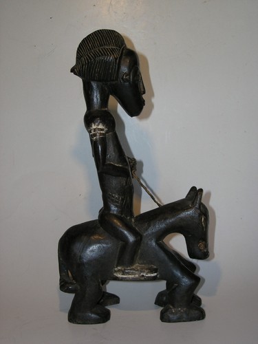 Statuette africaine senoufo - statuette, senoufo?