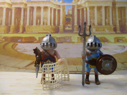 Playmobil 6868 gladiateur - playmobil,