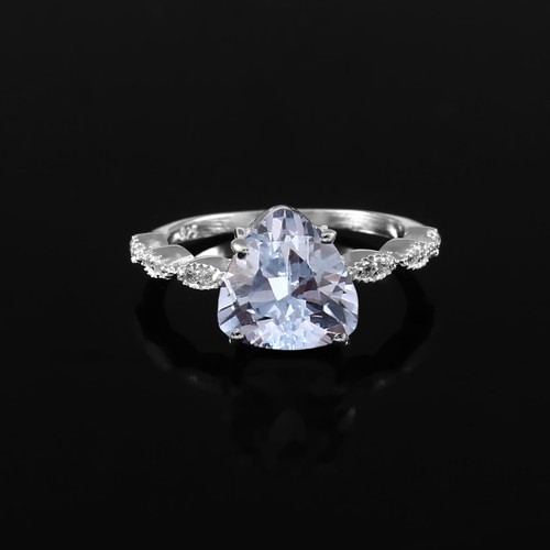 Bague aaa aigue marine - bague, en