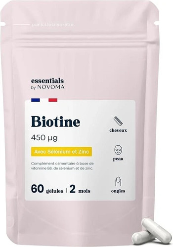Biotine sélénium zinc - biotine,